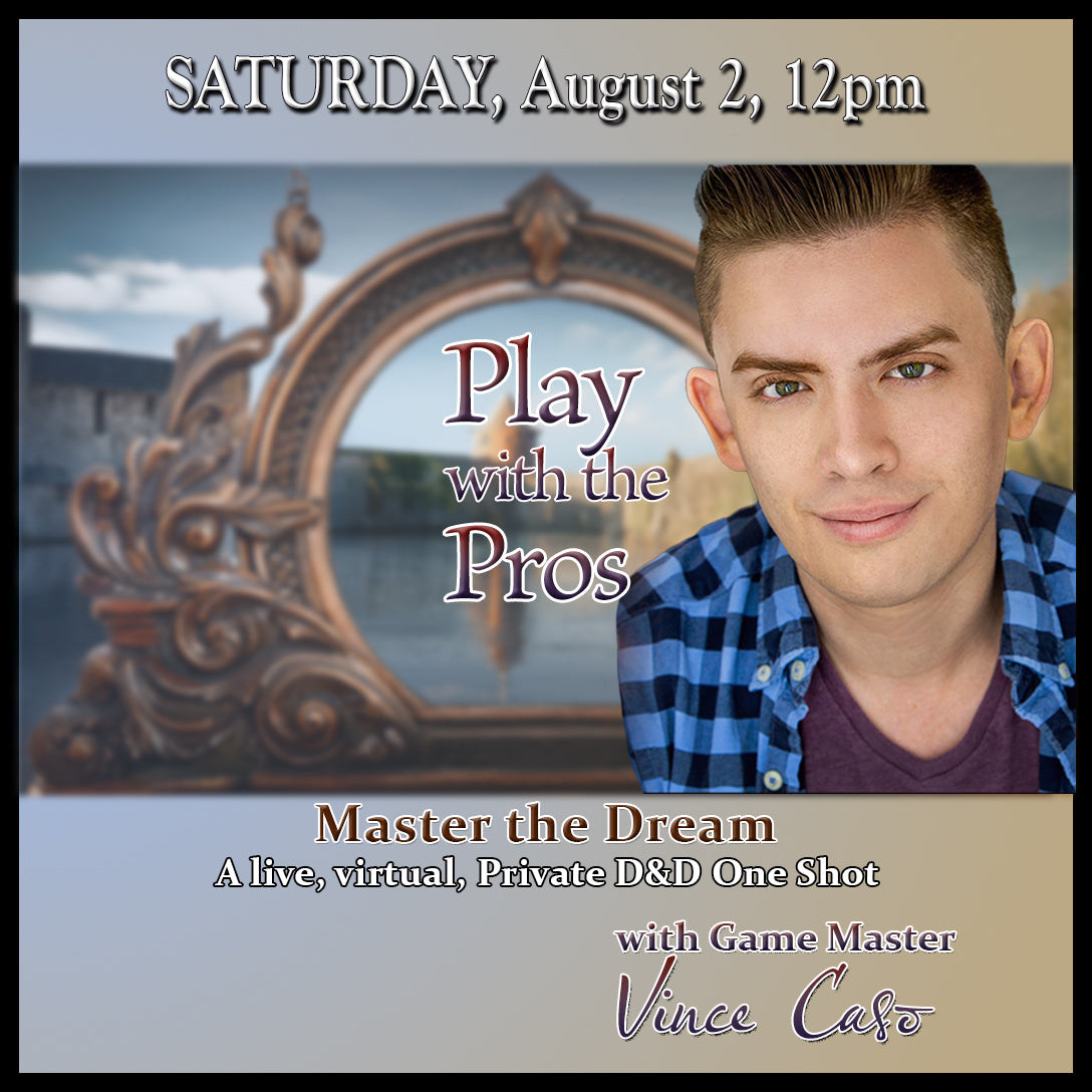 Seat for Campaign: Master the Dream Saturday, Aug 2, 12PM