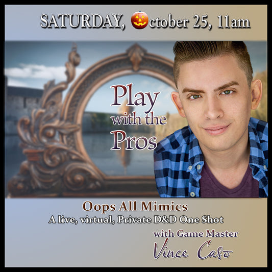 Seat for Campaign: Oops All Mimics!